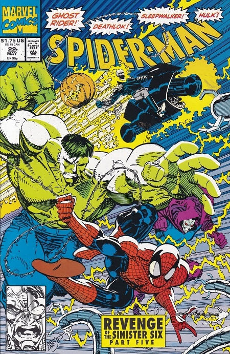 Spider-Man - Volume 1 # 22
