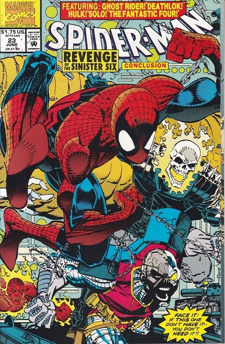 Spider-Man - Volume 1 # 23