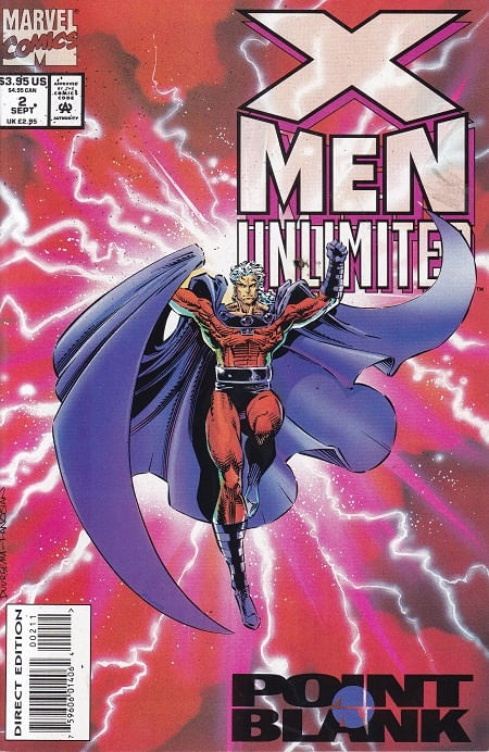 X-Men Unlimited - Volume 1 # 02
