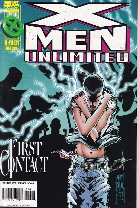 X-Men Unlimited - Volume 1 # 08