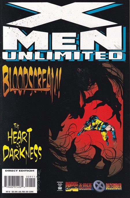 X-Men Unlimited - Volume 1 # 09