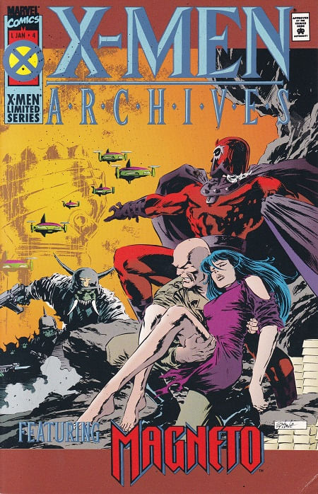X-Men Archives # 4