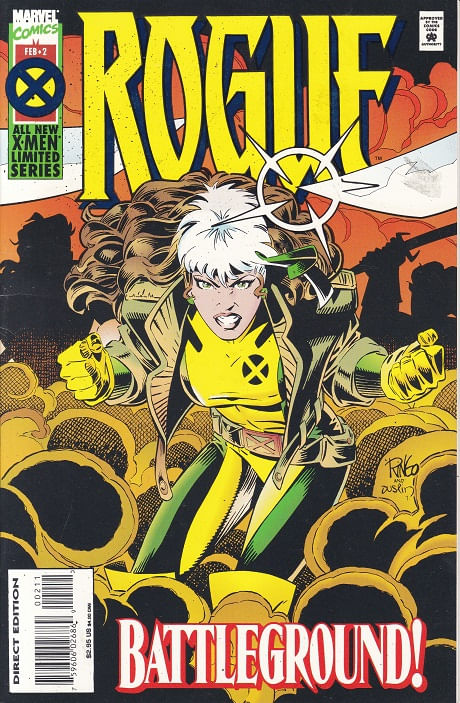 Rogue - Volume 1 # 2