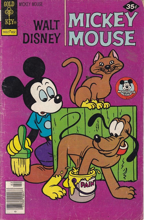 Mickey Mouse # 180