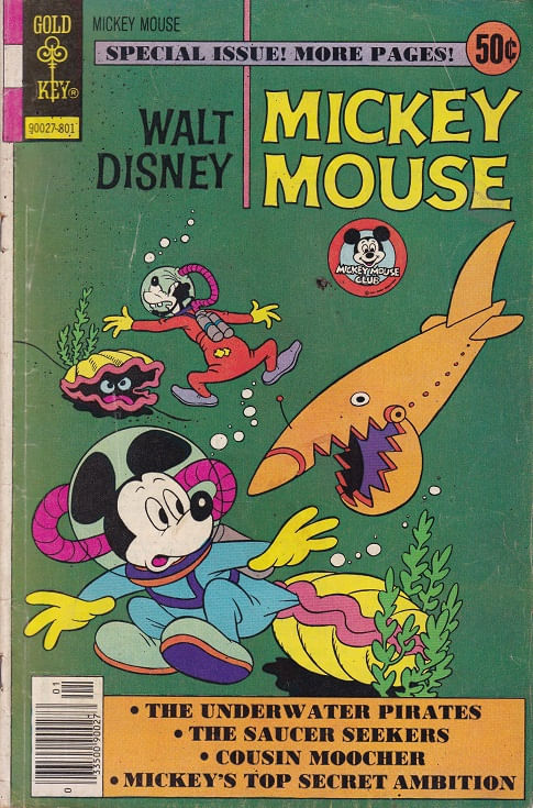 Mickey Mouse # 179
