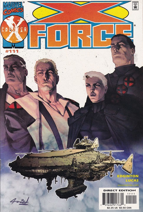 X-Force - Volume 1 # 111