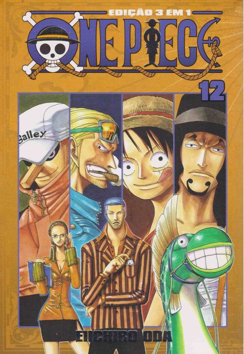 One Piece - Edição 3 em 1 # 12