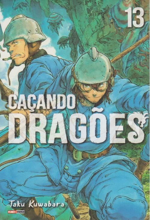 Caçando Dragões # 13
