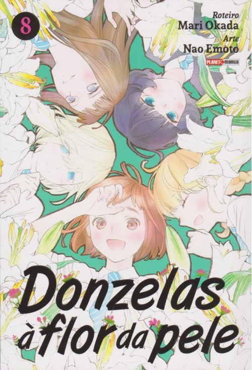 Donzelas à Flor da Pele # 8