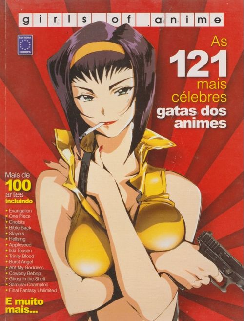 Girls of Anime - As 121 Mais Célebres Gatas dos Animes