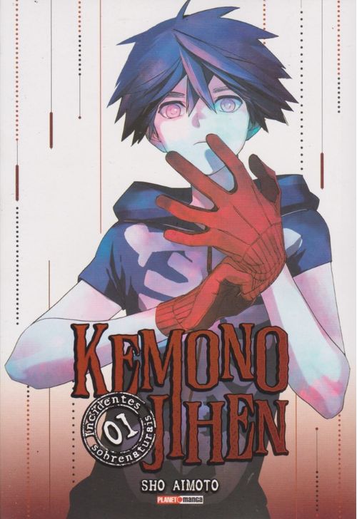Kemono Jihen - Incidentes Sobrenaturais # 01