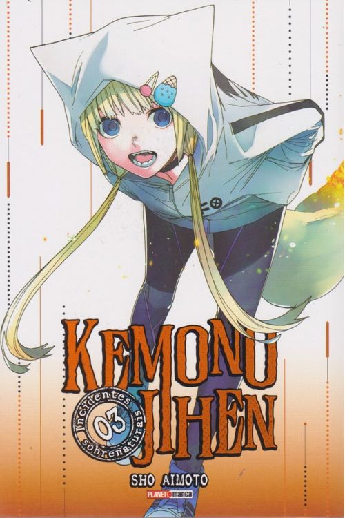 Kemono Jihen - Incidentes Sobrenaturais # 03