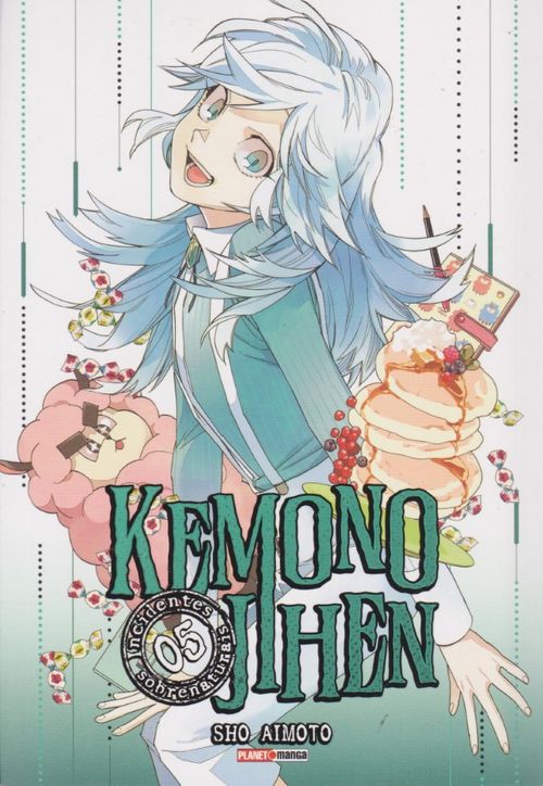 Kemono Jihen - Incidentes Sobrenaturais # 05