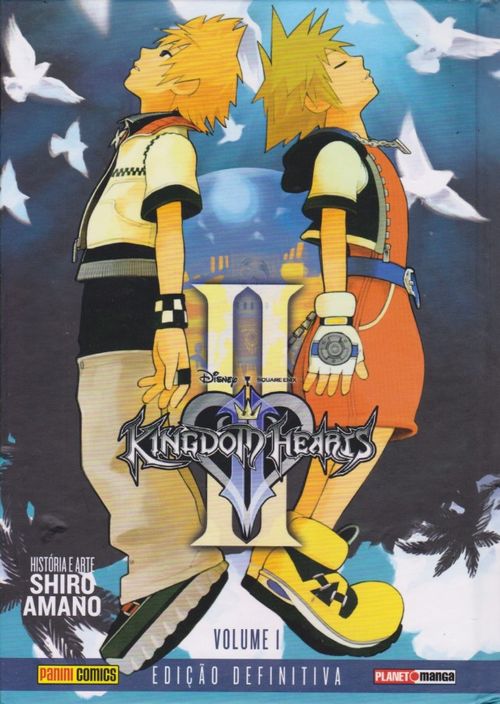 Kingdom Hearts 2 - Edição Definitiva # 1 (Capa Dura)