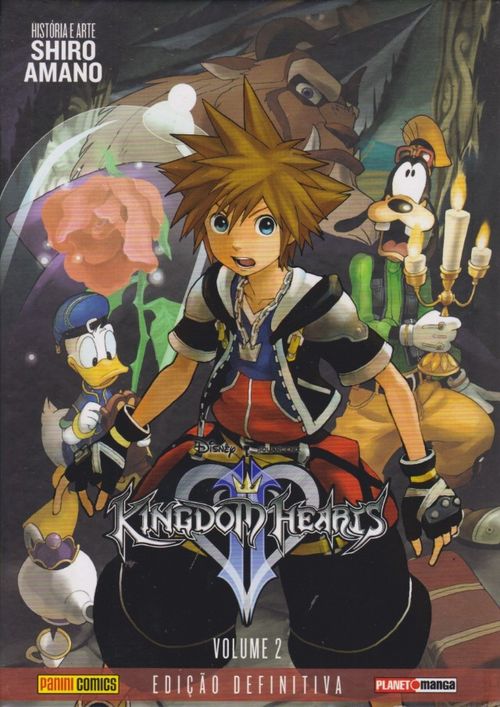 Kingdom Hearts 2 - Edição Definitiva # 2 (Capa Dura)