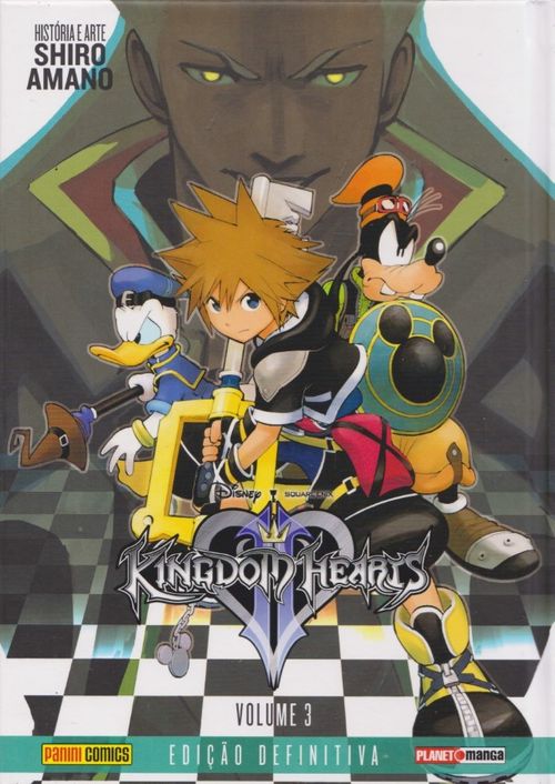 Kingdom Hearts 2 - Edição Definitiva # 3 (Capa Dura)