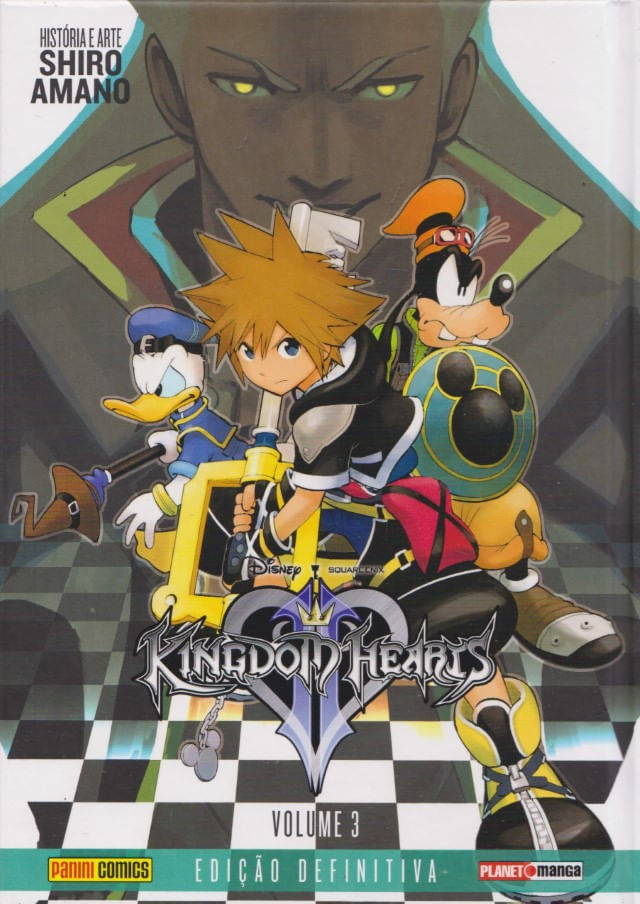 Kingdom Hearts III: The Novel, Vol. 2 (light novel): New Seven Hearts  (Kingdom Hearts III (light novel), 2)