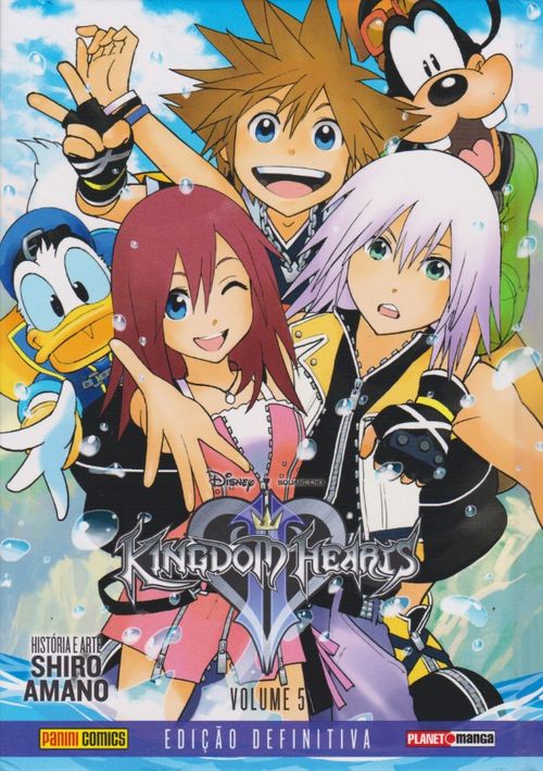 Kingdom Hearts 2 - Edição Definitiva # 5 (Capa Dura)