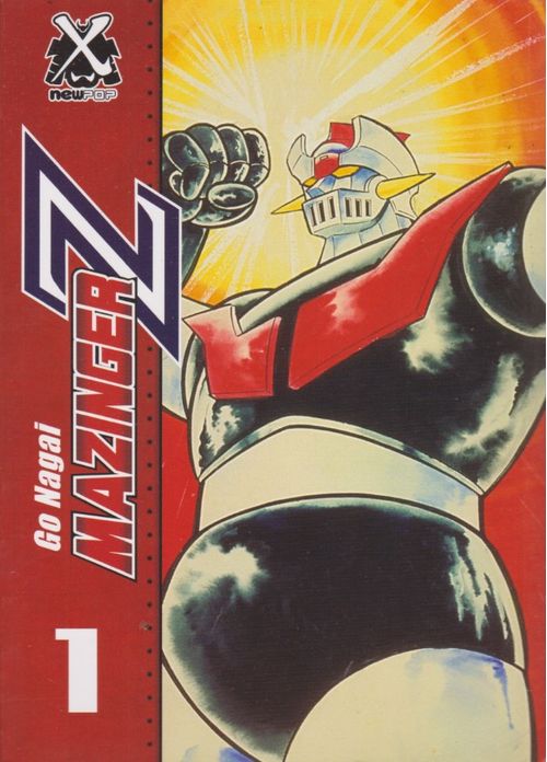 Mazinger Z # 1
