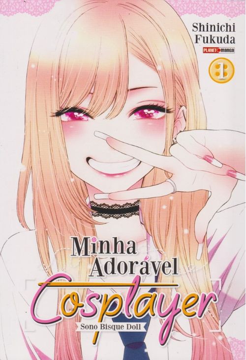 Sono Bisque Doll - Minha Adorável Cosplayer # 01