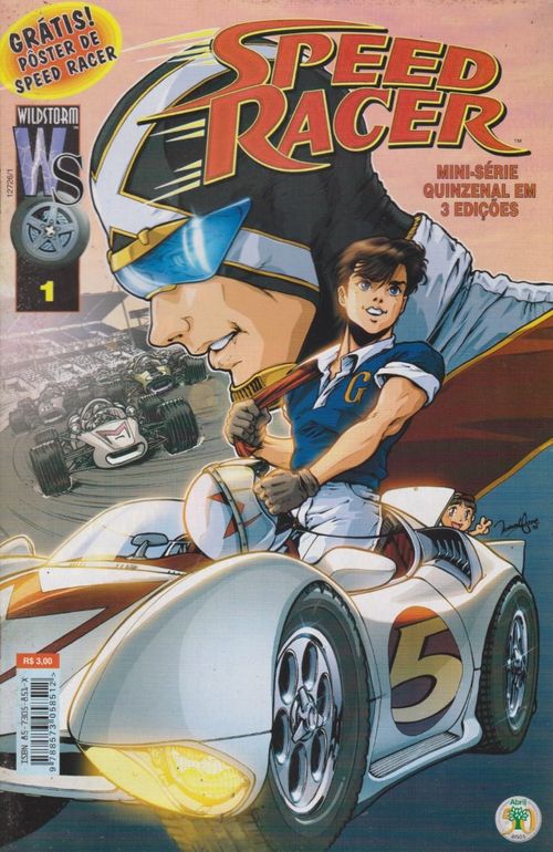 Speed Racer # 1 - COM O BRINDE ORIGINAL