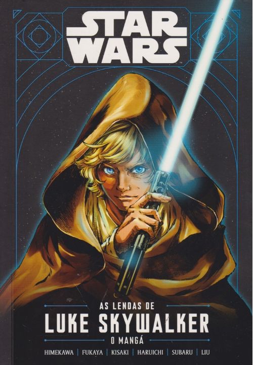 Star Wars - As Lendas de Luke Skywalker - O Mangá