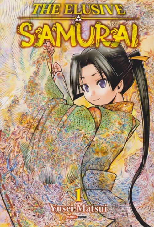 The Elusive Samurai # 01