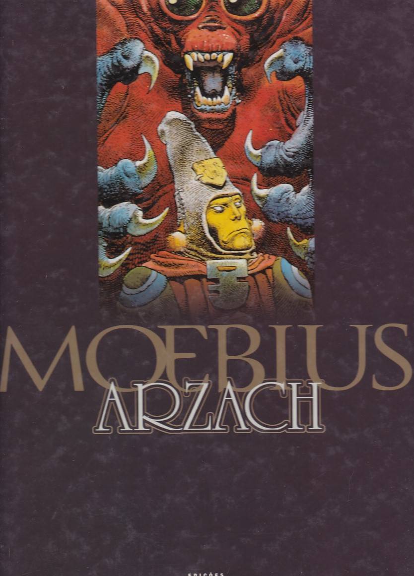 Arzach - Moebius - Rika Comic Shop