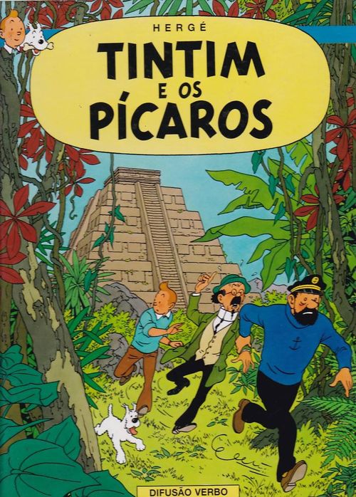 Aventuras de Tintim - Tintim e os Pícaros