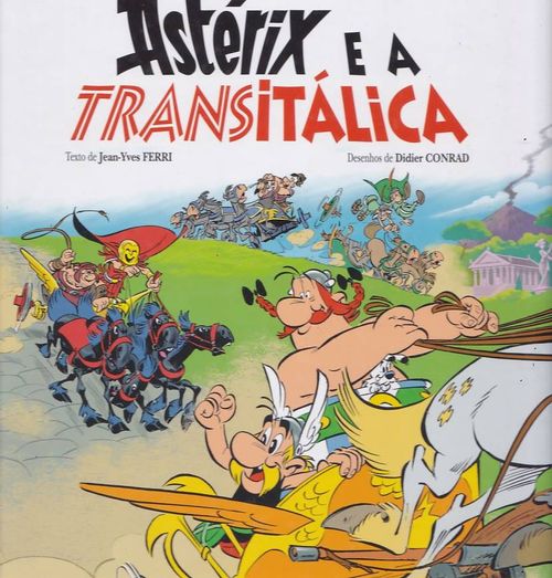 Asterix - Asterix e a Transitálica