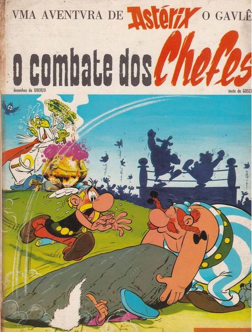 Asterix  - O Combate dos Chefes