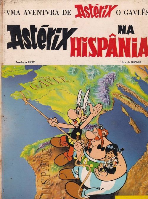 Asterix - Na Hispânia