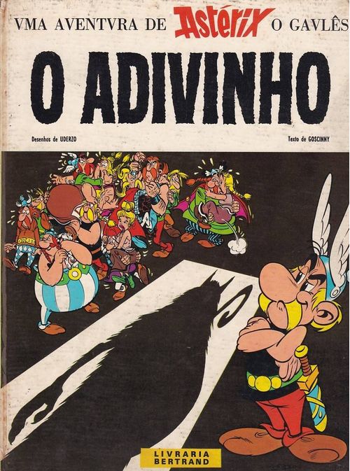 Asterix - O Adivinho