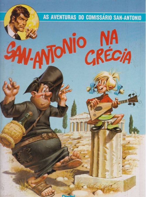 Aventuras do Comissário San-Antonio - San-Antonio Na Grécia