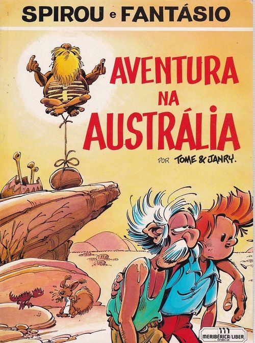 Aventuras de Spirou e Fantásio - Aventura na Austrália