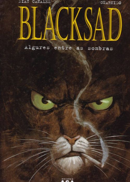 Blacksad - Volume 1 - Algures Entre As Sombras