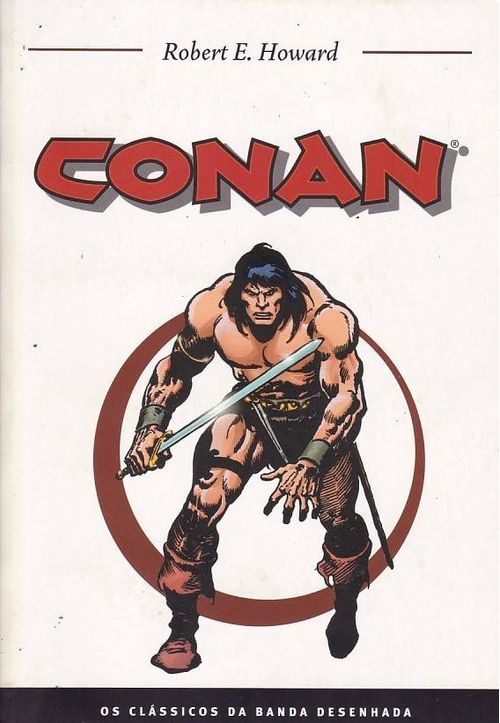 Clássicos da Banda Desenhada # 11 - Conan