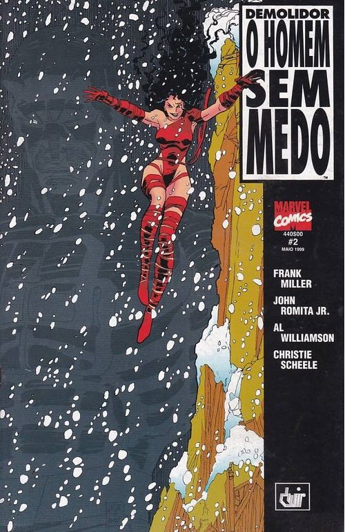 Demolidor - O Homem Sem Medo # 2