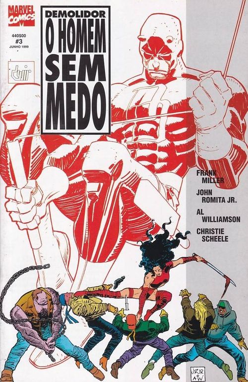 Demolidor - O Homem Sem Medo # 3
