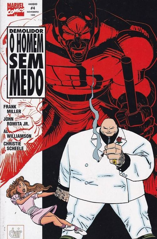 Demolidor - O Homem Sem Medo # 4