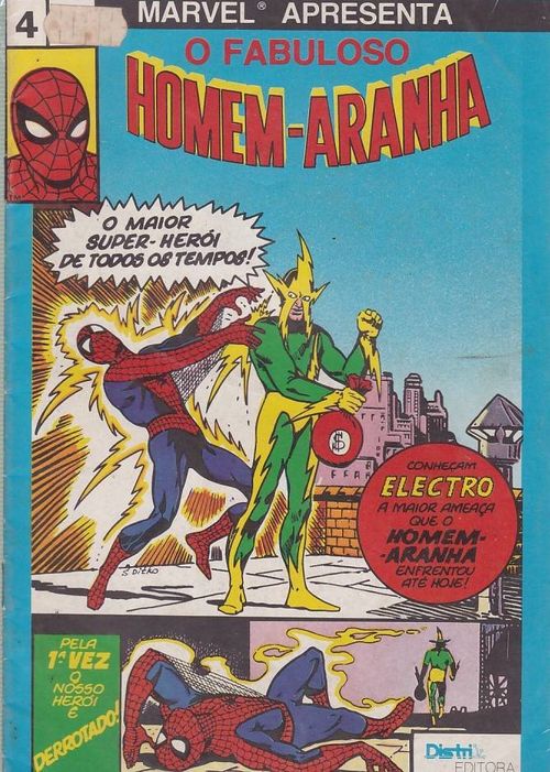 Fabuloso Homem-Aranha # 04