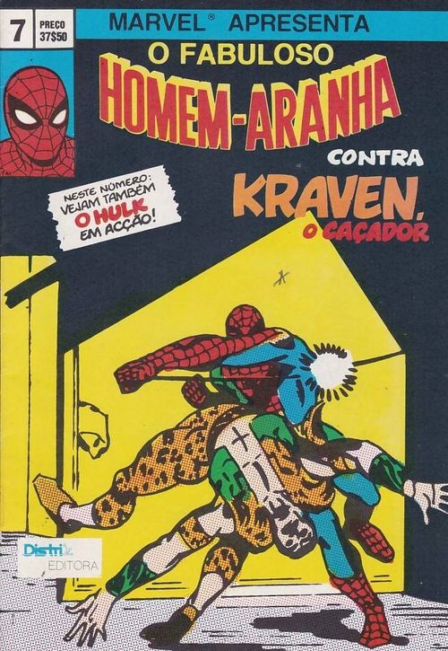 Fabuloso Homem-Aranha # 07