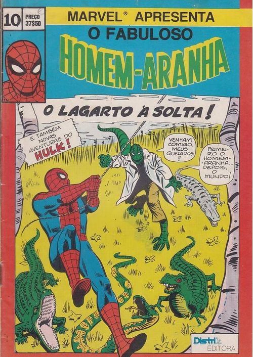 Fabuloso Homem-Aranha # 10