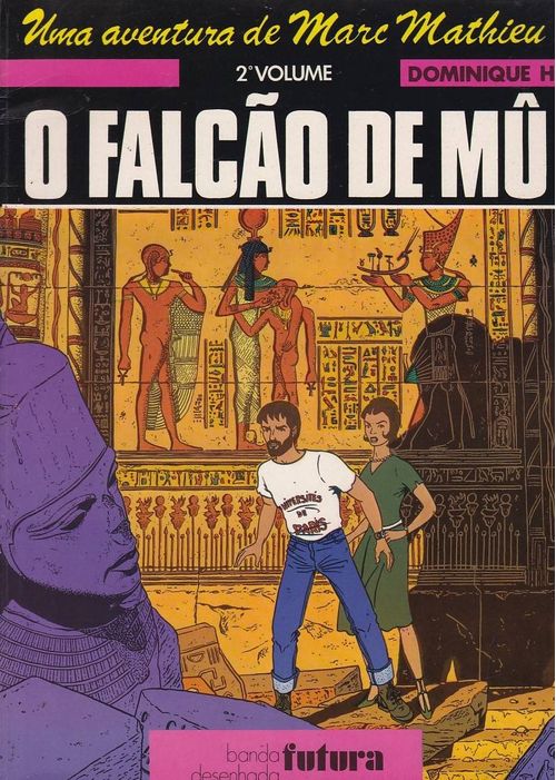 Aventura de Marc Mathieu # 2 - Falcão de Mû II