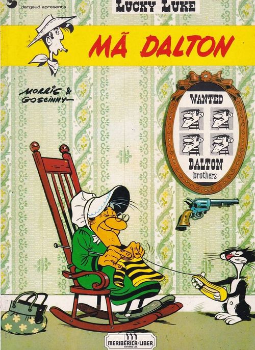 Lucky Luke - Mã Dalton