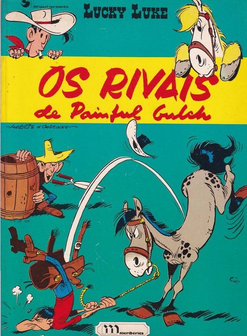 Lucky Luke - Os Rivais de Painful Gulch