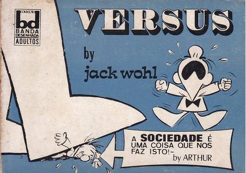 Colecção Banda Desenhada Adultos # 03 - Versus