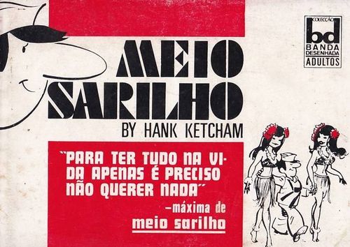 Colecção Banda Desenhada Adultos # 04 - Meio Sarilho