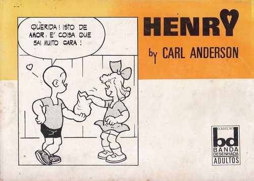 Colecção Banda Desenhada Adultos # 08 - Henry