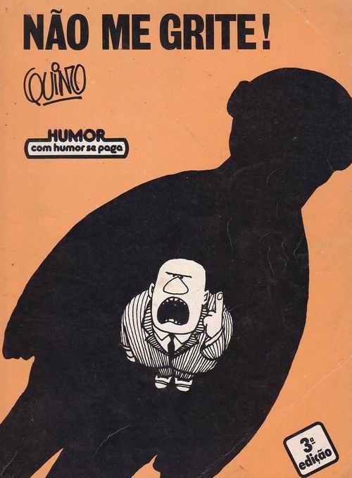 Humor Com Humor Se Paga # 01 - Não Me Grite!